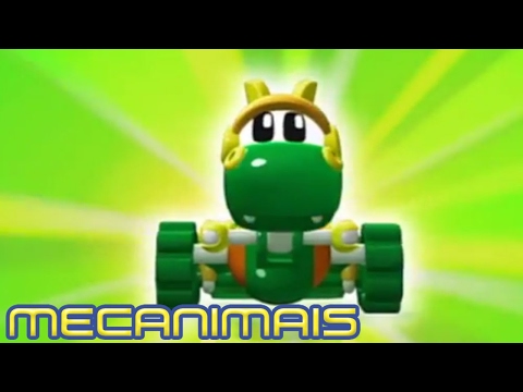 Mecanimais Brasil Português 🤖🐸🇧🇷  2 Hora de Duração Compilation  🤖🐸🇧🇷  (New - HD!)