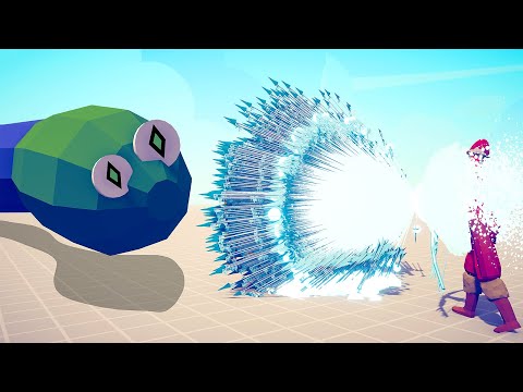 GIANT TITANOBOA SNAKE vs EVERY GOD - Totally Accurate Battle Simulator 2024