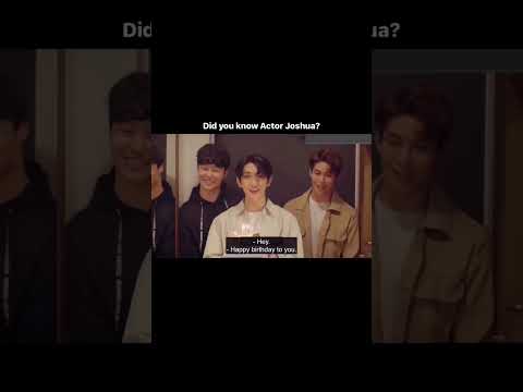 Actor JOSHUA!!?!?! | he played a guest role in k-drama | #joshua #kdrama #shua #hongjisoo #joshuasvt