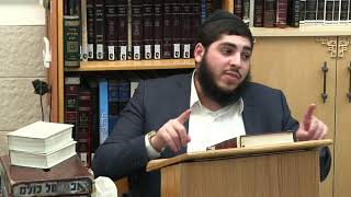 החיד''א-שיעור ערב בהלכה ובאגדה-אור לט''ו שבט תשפ''ד