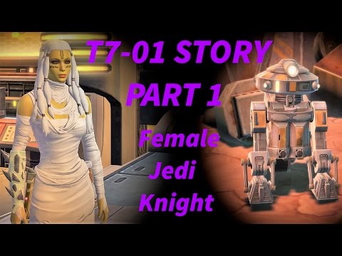 SWTOR T7-01 STORY PART1 (Neutral Female Jedi Knight)