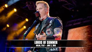 Metallica: Lords Of Summer (MetOnTour - Milan, Italy - Sonisphere - 2015)