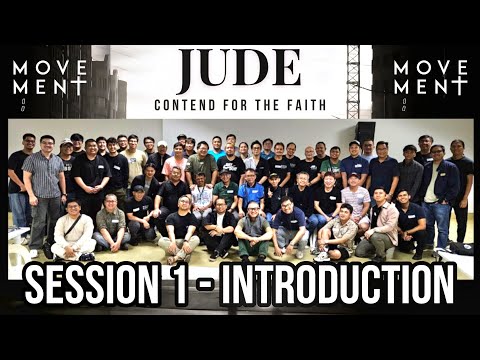 JUDE Session 1 Introduction
