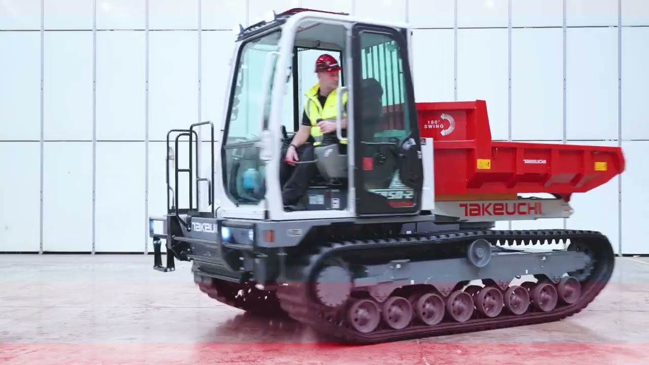 Takeuchi World First To World Leader - Semco Equipment Sales
