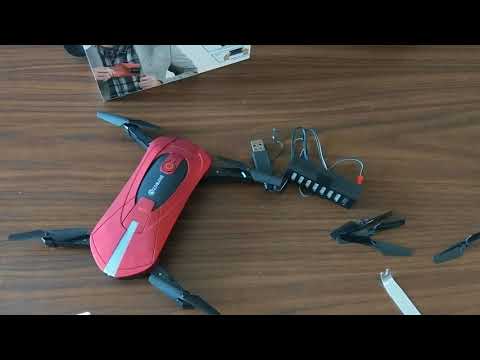 E52 EaChine Mini Drone Unboxing