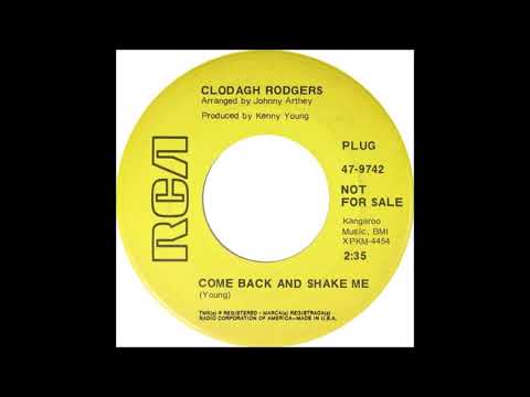 Clodagh Rodgers — Come Back And Shake Me May 1969 ((Stereo))