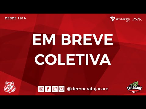 COLETIVA PAULINHO GUARÁ - TUPI-MG 1X1 DEMOCRATA-SL