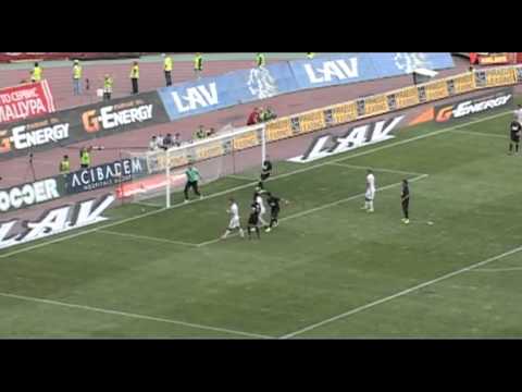 JSL 2012 13, 29 kolo, C. zvezda - Sloboda Point 1 2