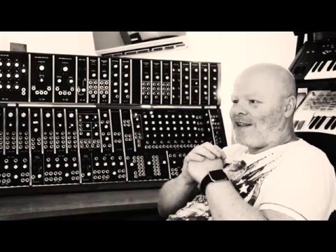 Ty Unwin's Massive Moog System 55 Modular Synth