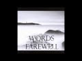 Words of Farewell - Sundown Serenade