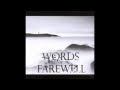 Words of Farewell - Sundown Serenade 