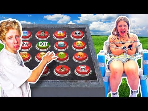 My Boyfriend Chooses The Mystery Buttons! **WE BROKE UP**💔| Piper Rockelle