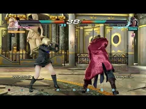 Tekken 7 - Lili vs Steve