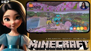 DE VOLTA AO NETHER! #minecraft #minecraftgameplay #ps5 #live #gaming #gameplay