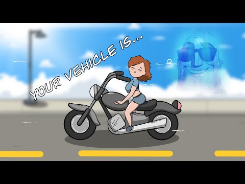 Mr Incredible becoming canny  ( Your vehicle is… )