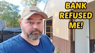 We Just Wanted Our Money - The Bank Refused - Then Flagged Our Account!