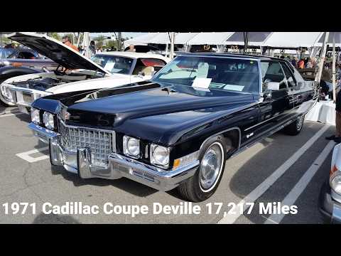 1971 Cadillac Coupe De Ville Survivor 17,217 Miles - Featured Car of the Day - All Original 71 Sold