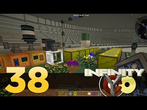 Minecraft Mods - FTB Infinity Evolved E38: Bee Swatter (Ryotcraft Modded)