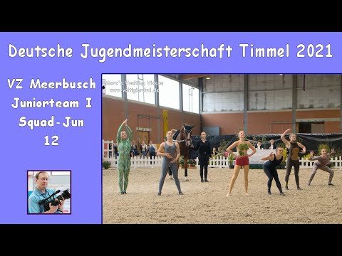 VZ Meerbusch Juniorteam I - Squad-Jun 12 - DJM Timmel 2021