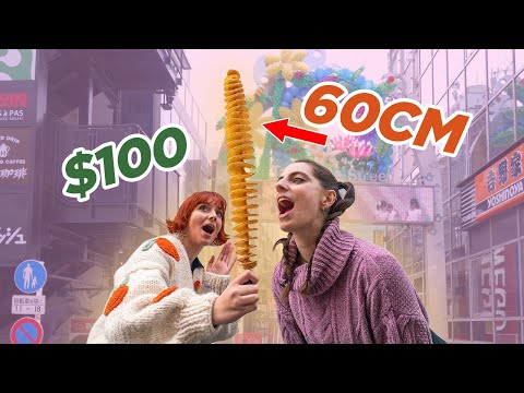 東京最瘋狂的食物--原宿？ (Craziest Food In Tokyo - Harajuku ??)