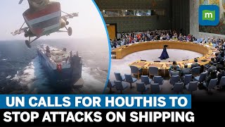 Stop Red Sea Attacks: UN Security Council Members 