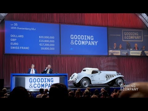 Clic Car Auctions Gooding Company Gooding Company Highlights Pebble Beach 2018