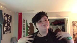 Fem in a Black Leather Jacket - Pansy Division (COVER)