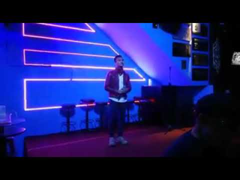 Chris Aidan - Ngarapka Nuan Nikal Pulai - Ori by Masterpiece (Live@Eager Lounge Singing Competition)