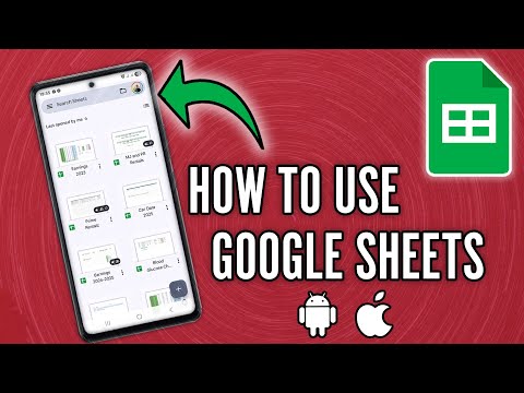 How to Use Google Sheets App - Complete Tutorial (2025)