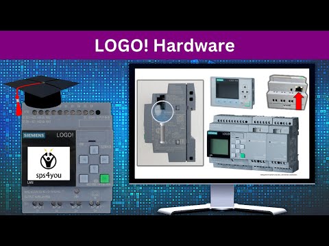 What LOGO hardware is available? - Siemens LOGO! Online Course Chapter 1.2 - Learn to program LOGO!