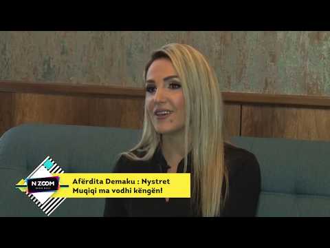 n’ZOOM 79 - Afërdita Demaku rikthehet në formë, humbi 25 kilogramë