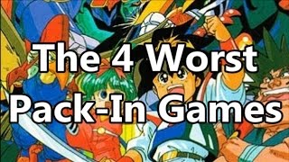 The Top 4 Worst Pack-In Games Of All Time - The No Swear Gamer Mt. Trashmore Series