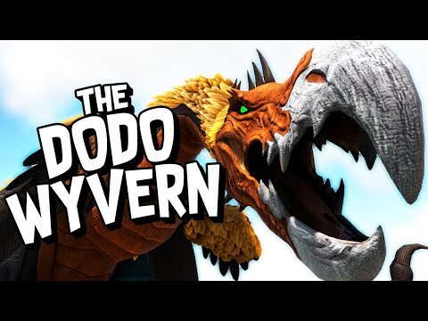 ARK Survival Evolved Ep #70 - THE DODO WYVERN (Modded Survival)