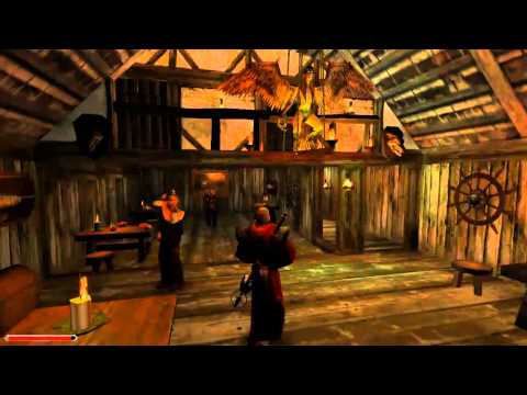 Lets Play Gothic 2[Blind] [DNDR] #50 Wir als Wasser Feuer magier [German/Deutsch][HD]