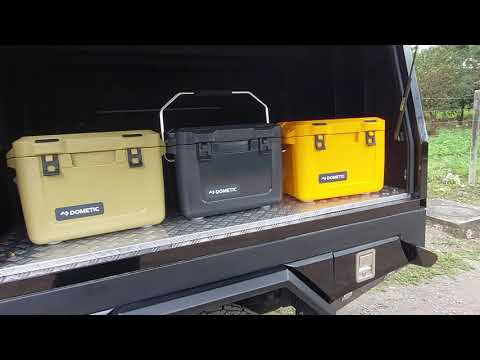 DOMETIC Patrol ice chest.
