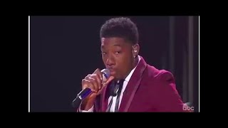 Marcio Donaldson sings “It’s a Miracle” on American Idol 2018 Top 14 Live Shows