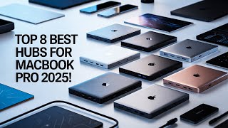 Top 8 Best Hubs For Macbook Pro 2026! ✅