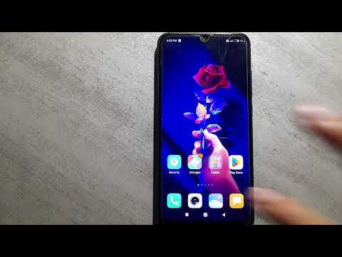 how to set camera Timer click on 10 second in redmi 8 mobile in Hindi setting