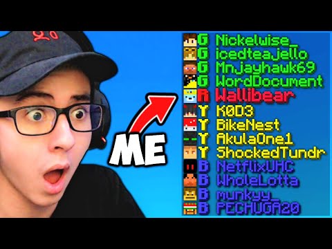 The Most INSANE SOLO BEDWARS CHALLENGE...