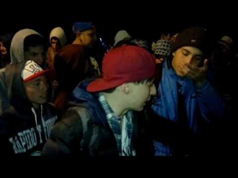 BULL vs NUBE | 4tos | (1vs1 - 7/10/16) Fecha 9 (2016) Madero Freestyle