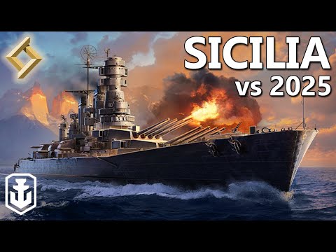 Is Sicilia Worth Getting In 2025? (World of Warships)