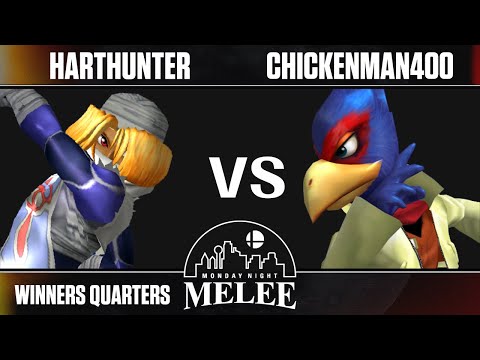 MNM 454 - Winners Quarters - GRAM | harthunter (Sheik) VS Chickenman400 (Falco) - SSBM