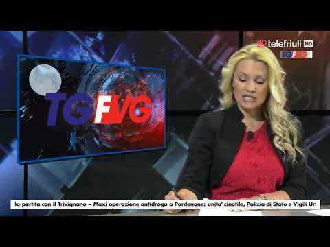 Telegiornale del 19 Aprile 2018