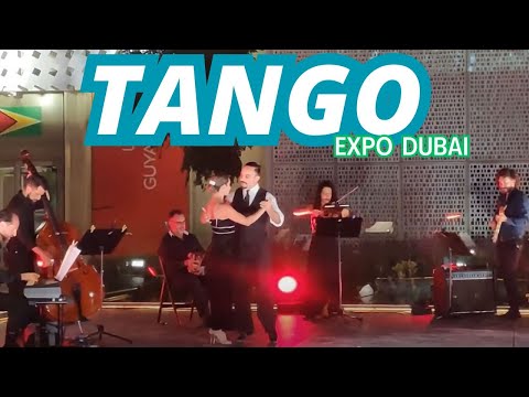 Explore uma apresentação de TANGO na Expo 2020 Dubai: Uma Noite de Arte e Cultura! #familiafrullani