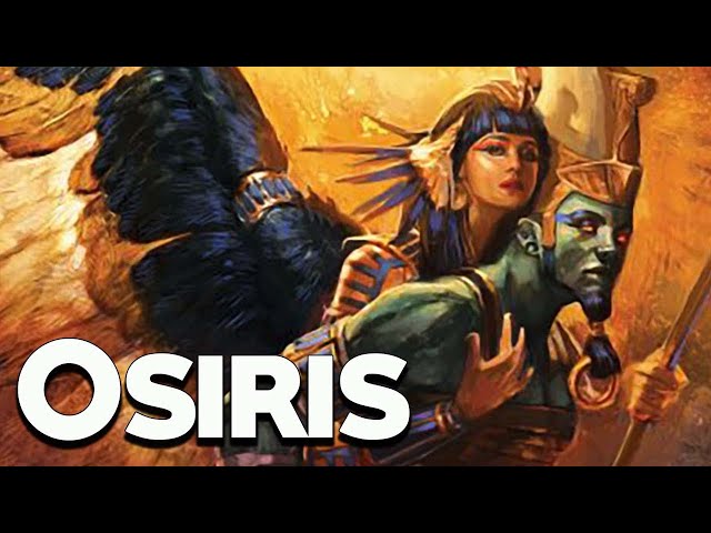 Vídeo relacionado con Estatua del arte egipcio antiguo (Dios Osiris Señor de los Muertos)- 2725619056252