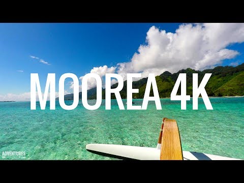 MOOREA IN 4K