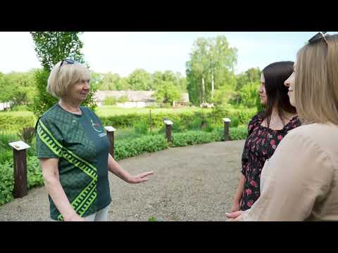 Lēdurgas dendroparks priecē ar vairāk nekā 1500 augiem