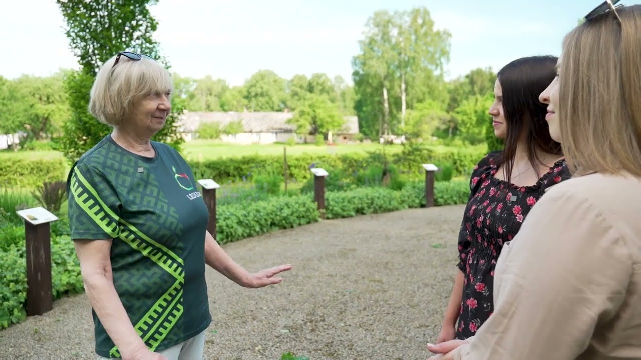 Lēdurgas dendroparks priecē ar vairāk nekā 1500 augiem