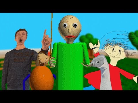 BACK TO SCHOOL! - Baldi's Basics Full Game Early Demo