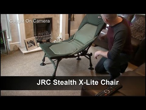 A review of the JRC Stealth fishing Chair.